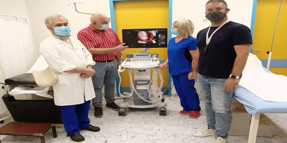 Νέος σύγχρονος υπέρηχος για γυναικολογικά και μαιευτικά περιστατικά στο Μαμάτσειο Νοσοκομείο Κοζάνης