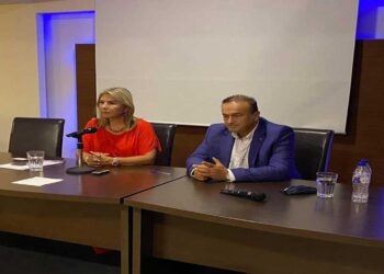 Τα προβλήματα που απασχολούν την εκπαίδευση στην Φλώρινα τέθηκαν στην Υφ. Παιδείας Ζέτα Μακρή που βρέθηκε στην ακριτική πόλη