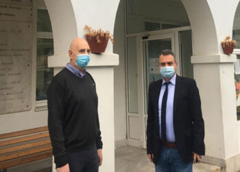 Παρουσία του διοικητή της 3ης ΥΠΕ Παναγιώτη Μπογιατζίδη ξεκίνησε ο εμβολιασμός κατά του κορωνοϊού στο Μαμάτσειο Νοσοκομείο Κοζάνης (βίντεο)