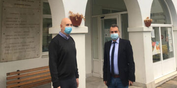 Παρουσία του διοικητή της 3ης ΥΠΕ Παναγιώτη Μπογιατζίδη ξεκίνησε ο εμβολιασμός κατά του κορωνοϊού στο Μαμάτσειο Νοσοκομείο Κοζάνης (βίντεο)