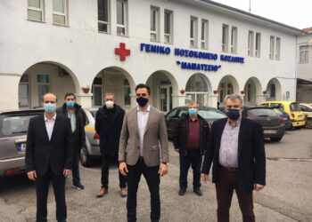 Μ. Χριστοδουλάκης (γραμματέας ΚΙΝΑΛ) από την Κοζάνη: “Απαιτείται ολοκληρωμένο σχέδιο για τη στήριξη της τοπικής κοινωνίας και οικονομίας” – Κριτική στην κυβέρνηση για τη διαχείριση της πανδημίας