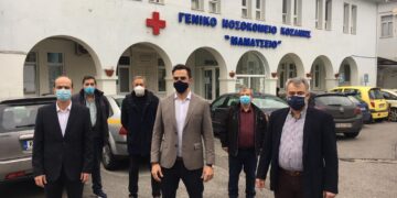 Μ. Χριστοδουλάκης (γραμματέας ΚΙΝΑΛ) από την Κοζάνη: “Απαιτείται ολοκληρωμένο σχέδιο για τη στήριξη της τοπικής κοινωνίας και οικονομίας” – Κριτική στην κυβέρνηση για τη διαχείριση της πανδημίας