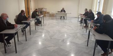 Συνάντηση Κασαπίδη με τους εκπροσώπους λαϊκών αγορών- Το αίτημα για τη συμμετοχή περισσότερων «ντόπιων» παραγωγών- Πότε θα αποζημιωθούν οι συμμετέχοντες στην αναβληθείσα λαϊκή της Κοζάνης