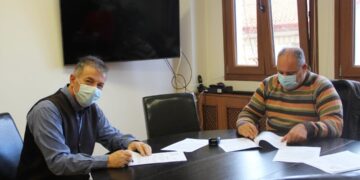 Δήμος Αμυνταίου: Υπογραφή σύμβασης για επισκευές και συντηρήσεις σχολείων