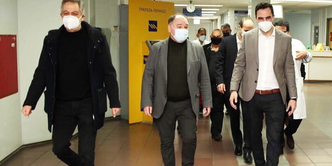 Μανώλης Χριστοδουλάκης από την Κοζάνη: «Η πανδημία είναι παρούσα και απαιτεί σχέδιο, συνέπεια και στήριξη των επιβαρυμένων περιοχών στην πράξη»- Δελτίο Τύπου