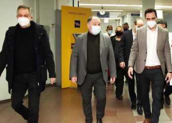 Μανώλης Χριστοδουλάκης από την Κοζάνη: «Η πανδημία είναι παρούσα και απαιτεί σχέδιο, συνέπεια και στήριξη των επιβαρυμένων περιοχών στην πράξη»- Δελτίο Τύπου