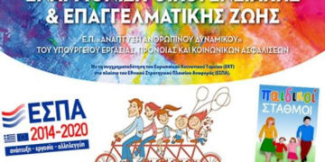 Πως ένα πρόγραμμα του ΕΣΠΑ έλυσε το καθημερινό πρόβλημα φύλαξης παιδιών για χιλιάδες οικογένειες- «Εναρμόνιση Οικογενειακής και Επαγγελματικής Ζωής»