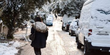 Έκτακτο δελτίο καιρού: Χαλαζοπτώσεις, παγετός και «βουτιά» της θερμοκρασίας – Ποιες περιοχές θα επηρεαστούν