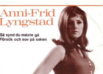 Οι μουσικές επιλογές του e-ptolemeos.gr –  Anni-Frid Lyngstad – Så Synd Du Måste Gå (It Hurts To Say Goodbye) (1969)