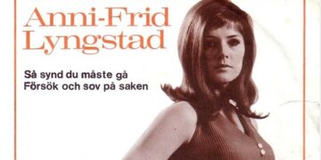 Οι μουσικές επιλογές του e-ptolemeos.gr –  Anni-Frid Lyngstad – Så Synd Du Måste Gå (It Hurts To Say Goodbye) (1969)