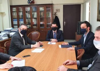 Συνάντηση Κασαπίδη στο Υπουργείο Αγροτικής Ανάπτυξης: “Ήδη προετοιμάζονται μέτρα (νέοι γεωργοί), με υπερδέσμευση πόρων από την επόμενη περίοδο που θα προκηρυχθούν φέτος”