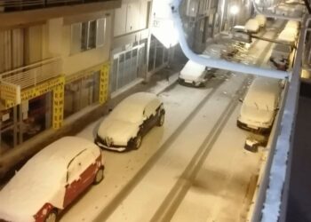 Στα λευκά ξυπνάει και η Πτολεμαΐδα