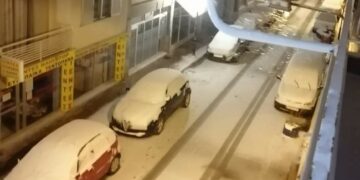 Στα λευκά ξυπνάει και η Πτολεμαΐδα
