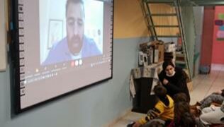 Γ. Γ. Αθλητισμού: «Ζήσε Αθλητικά» στο Δημοτικό σχολείο Λειψών με τον Ολυμπιονίκη, Γιώργο Χαλκίδη