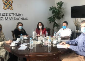 «Οι προθέσεις της κυβέρνησης για υποβάθμιση του Πανεπιστημίου Δυτικής Μακεδονίας θα βρουν αντιμέτωπη όλη την κοινωνία της περιοχής – Συνάντηση των Βουλευτών ΣΥΡΙΖΑ-Π.Σ. Δυτικής Μακεδονίας με τις πρυτανικές αρχές του Π.Δ.Μ.»