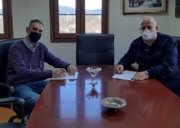 Υπογράφτηκε η σύμβαση για την αναβάθμιση και ολοκλήρωση του Πατουλίδειου Αθλητικού Κέντρου Πρεσπών