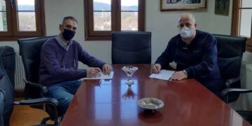 Υπογράφτηκε η σύμβαση για την αναβάθμιση και ολοκλήρωση του Πατουλίδειου Αθλητικού Κέντρου Πρεσπών