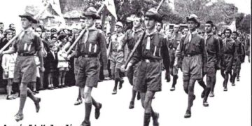 Πρόσκοποι Πτολεμαϊδος προ των επισήμων – Από τη στήλη του κ. Γ. Καζαντζή στον Παλμό 06/1/2021