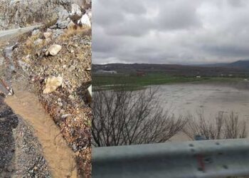 Εορδαία: Προβλήματα σε αγροτική οδοποιία και πλημμυρισμένες αγροτικές εκτάσεις από την ισχυρή βροχόπτωση  – Κ. Σιδηρόπουλος (Πολιτική Προστασία Δήμου Εορδαίας): «Σε μια εβδομάδα με δέκα ημέρες θα υπάρξει πλήρης αποκατάσταση»