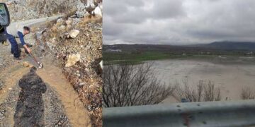 Εορδαία: Προβλήματα σε αγροτική οδοποιία και πλημμυρισμένες αγροτικές εκτάσεις από την ισχυρή βροχόπτωση  – Κ. Σιδηρόπουλος (Πολιτική Προστασία Δήμου Εορδαίας): «Σε μια εβδομάδα με δέκα ημέρες θα υπάρξει πλήρης αποκατάσταση»