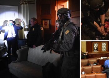 Εισβολή στο Καπιτώλιο: Τέσσερις οι νεκροί στις ταραχές στις ΗΠΑ