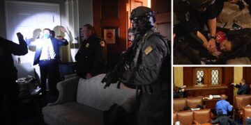 Εισβολή στο Καπιτώλιο: Τέσσερις οι νεκροί στις ταραχές στις ΗΠΑ