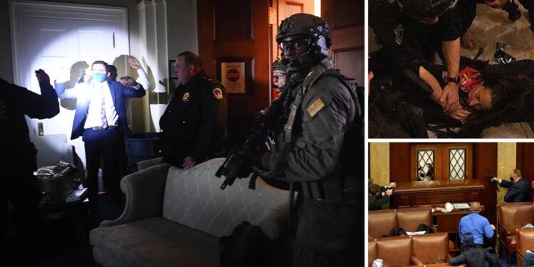 Εισβολή στο Καπιτώλιο: Τέσσερις οι νεκροί στις ταραχές στις ΗΠΑ