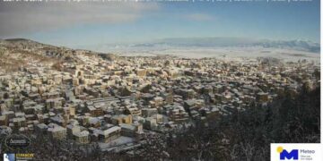 Φλώρινα: Δείτε σε εντυπωσιακό timelapse βίντεο το πέρασμα του χιονιά