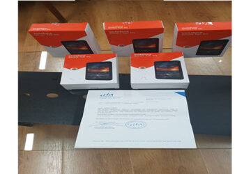 Δωρεά 5 τάμπλετ από την Νέα Δημοκρατία στο Μποδοσάκειο Νοσοκομείο