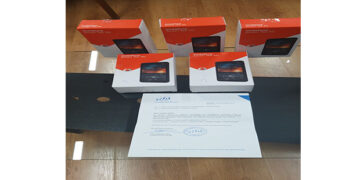 Δωρεά 5 τάμπλετ από την Νέα Δημοκρατία στο Μποδοσάκειο Νοσοκομείο