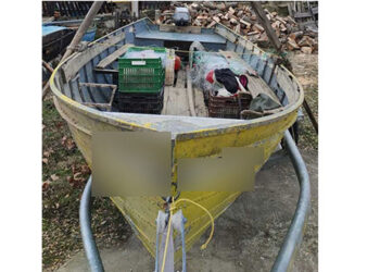 Σύλληψη δυο ατόμων στη λίμνη της Μεγάλης Πρέσπας για παράνομη αλιεία