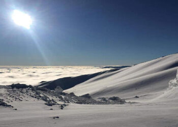 Υπέροχες εικόνες απο το χιονοδρομικό κέντρο της Βασιλίτσας