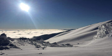 Υπέροχες εικόνες απο το χιονοδρομικό κέντρο της Βασιλίτσας