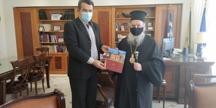 Στον Αντιπεριφερειάρχη Καστοριάς ο Σεβασμιώτατος Μητροπολίτης Γρεβενών κ. Δαβίδ