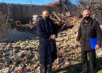 Γ. Αντωνιάδης για Βαλτόνερα: «Πρώτη μας μέριμνα οι αποζημιώσεις των κατοίκων» – Στο «κάδρο» και το σχέδιο για Πράσινο Χωριό