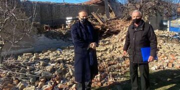 Γ. Αντωνιάδης για Βαλτόνερα: «Πρώτη μας μέριμνα οι αποζημιώσεις των κατοίκων» – Στο «κάδρο» και το σχέδιο για Πράσινο Χωριό