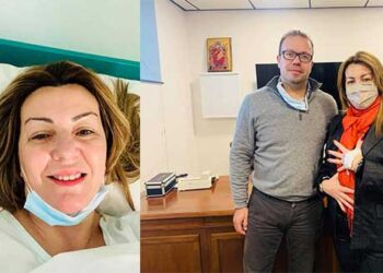 Σε μικροεπέμβαση υποβλήθηκε η Μαρία Αντωνίου