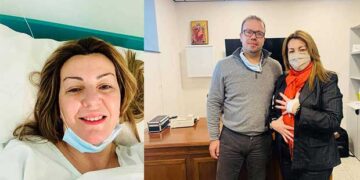 Σε μικροεπέμβαση υποβλήθηκε η Μαρία Αντωνίου