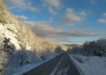 Η κατάσταση στο οδικό δίκτυο της Δυτικής Μακεδονίας- Που χρειάζονται αλυσίδες