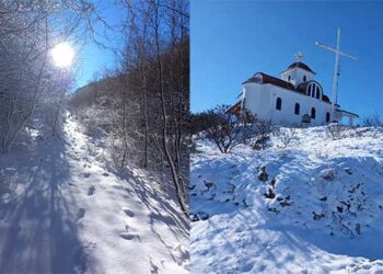 Πρωινή βόλτα σε μαγικό τοπίο…Ασβεστόπετρα!