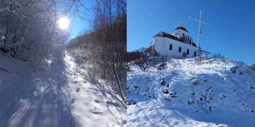Πρωινή βόλτα σε μαγικό τοπίο…Ασβεστόπετρα!