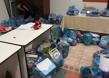 Δράση του Καλού Σαμαρείτη την περίοδο των εορτών