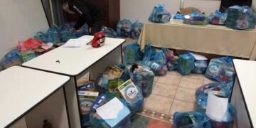 Δράση του Καλού Σαμαρείτη την περίοδο των εορτών