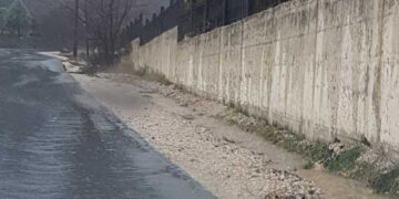 Μήνυμα αναγνώστη: «Νέο τμήμα περιφερειακού δρόμου που ενώνει Αναρράχη- Βλάστη χωρίς σωστή αποστράγγιση που μαζεύει νερά βροχής»