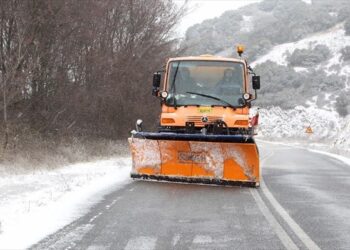 Χωρίς προβλήματα η κυκλοφορία -Ισχυρός ΠΑΓΕΤΟΣ από τ’απόγευμα.