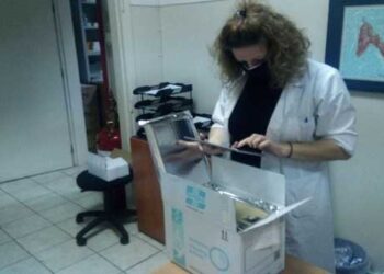 Νέα παρτίδα εμβολίων έφτασε στο Μαμάτσειο Νοσοκομείο Κοζάνης