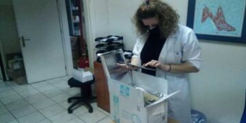 Νέα παρτίδα εμβολίων έφτασε στο Μαμάτσειο Νοσοκομείο Κοζάνης