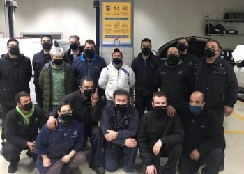 Ενημερωτικό υλικό από τον Σύλλογο Επισκευαστών Αυτοκινήτων Εορδαίας – Μια έξυπνη, κοινωνική πρωτοβουλία που ενημερώνει για τον περιορισμό εξάπλωσης της πανδημίας