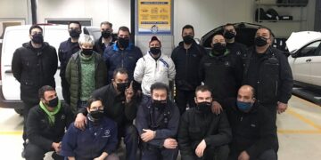 Ενημερωτικό υλικό από τον Σύλλογο Επισκευαστών Αυτοκινήτων Εορδαίας – Μια έξυπνη, κοινωνική πρωτοβουλία που ενημερώνει για τον περιορισμό εξάπλωσης της πανδημίας