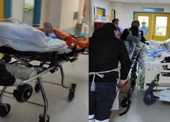 Εξιτήριο της πρώτης ασθενούς Covid που διακομίστηκε διασωληνωμένη στην ΜΕΘ Κοζάνης